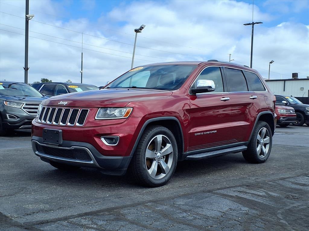 2014 Jeep Grand Cherokee