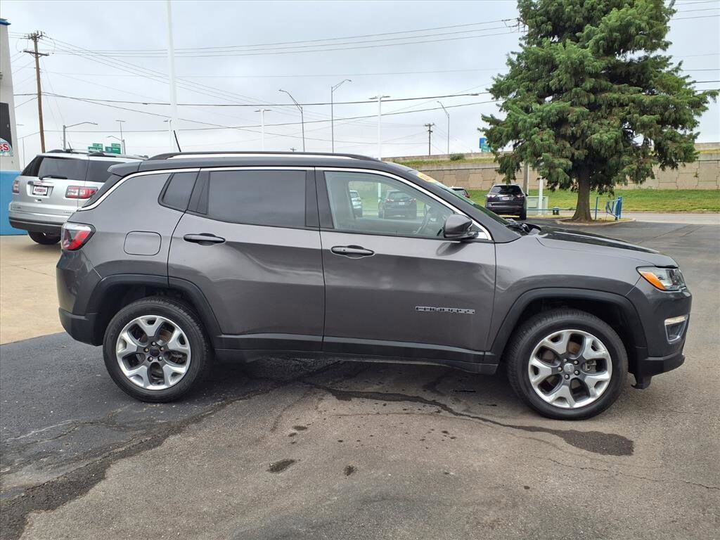 Used 2018 Jeep Compass Limited 4x4 SUV