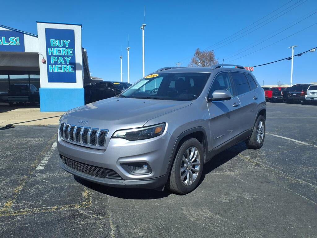 2019 Jeep Cherokee Latitude Plus