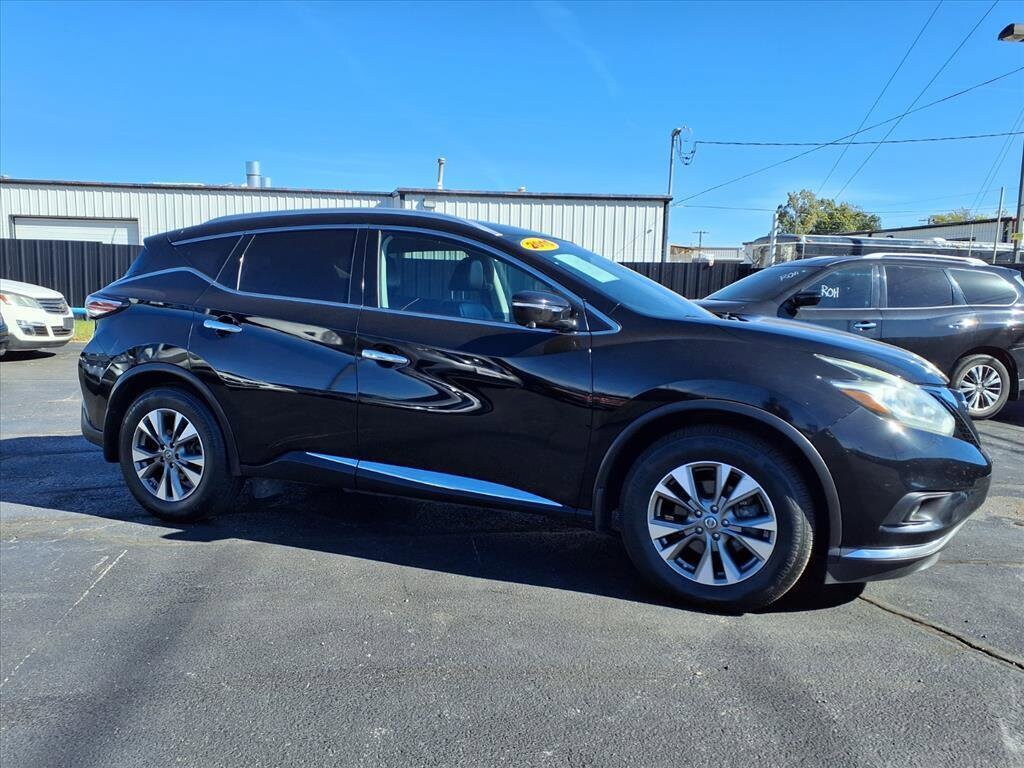 Used 2015 Nissan Murano SL SUV