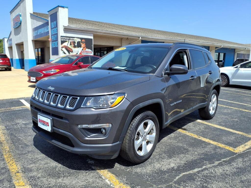 2018 Jeep Compass Latitude 4X4's photo