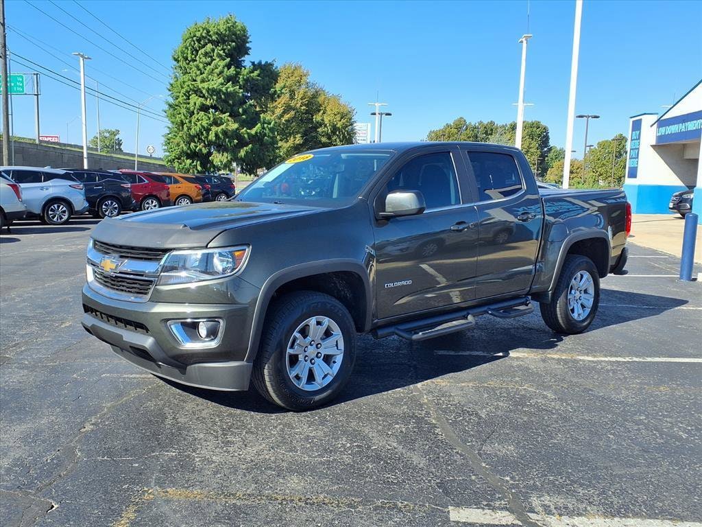2018 Chevrolet Colorado LT