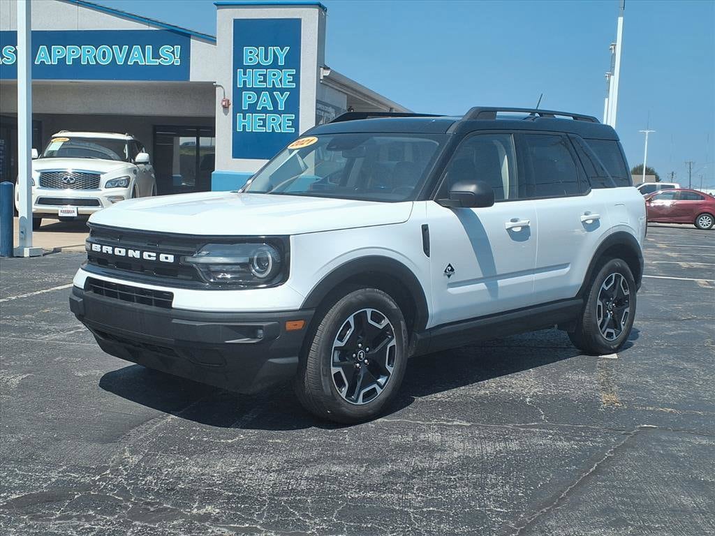 2021 Ford Bronco Sport