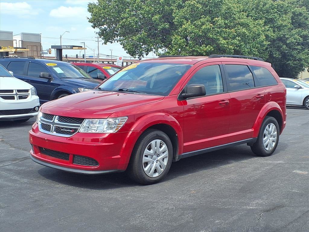Used 2018 Dodge Journey SE SUV