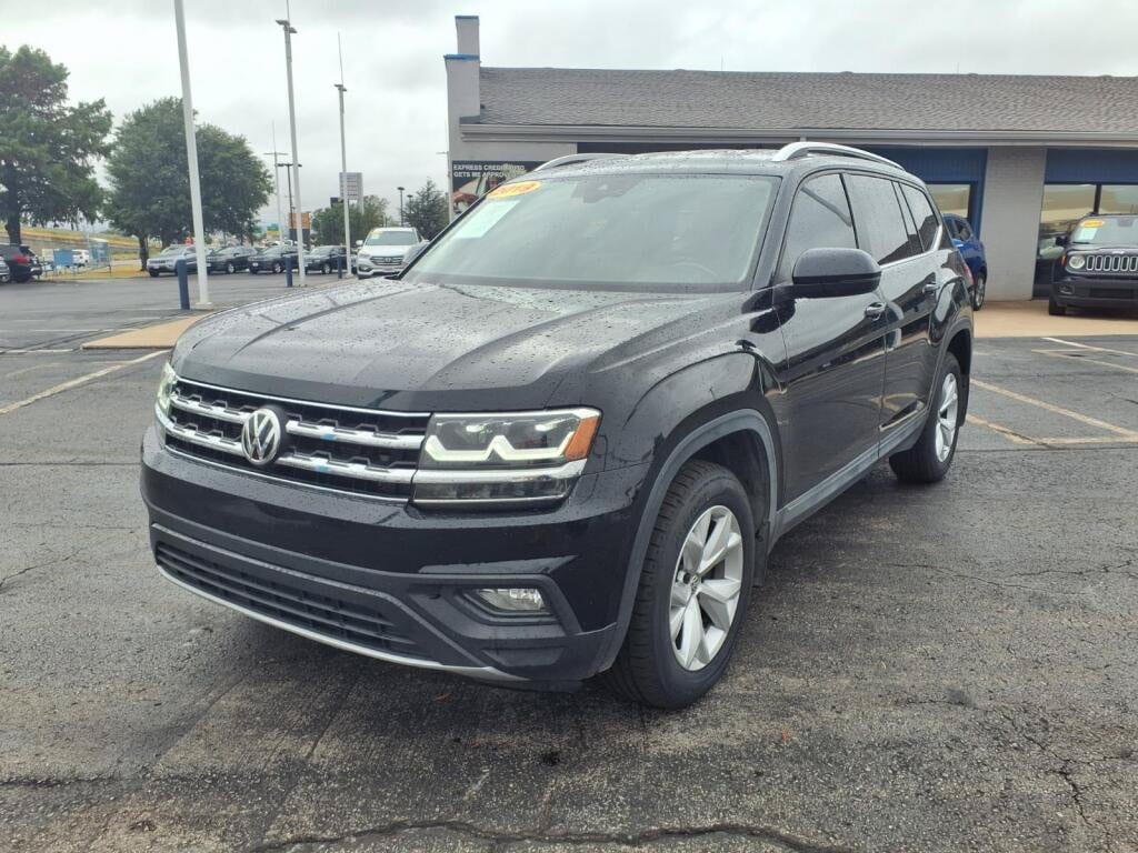 2019 Volkswagen Atlas