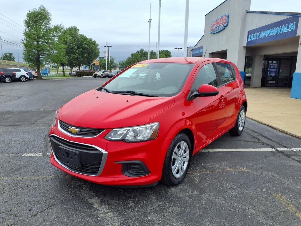 2020 Chevrolet Sonic's photo