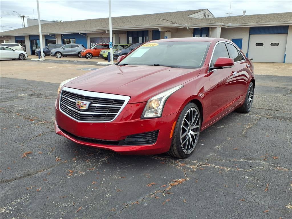 2015 Cadillac ATS Luxury Collection