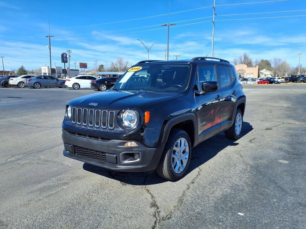 2018 Jeep Renegade Latitude