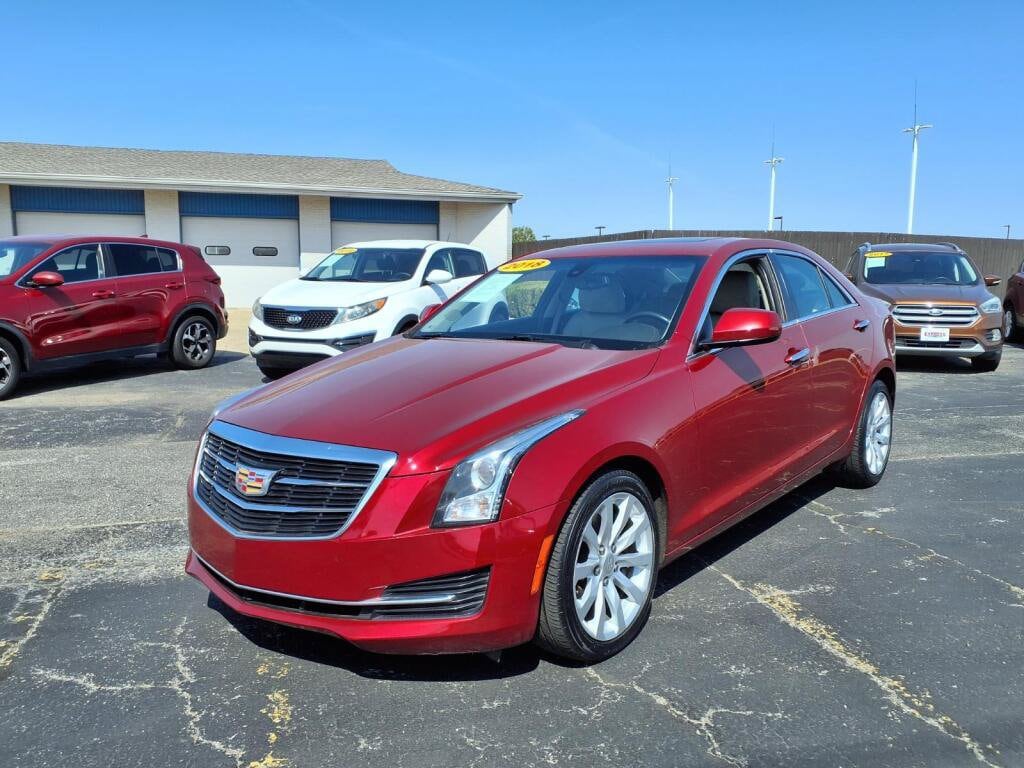 2018 Cadillac ATS Sedan