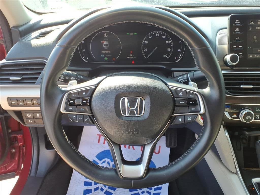 Used 2018 Honda Accord Touring Sedan