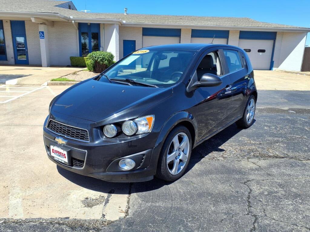 2015 Chevrolet Sonic 5dr LTZ Automatic's photo
