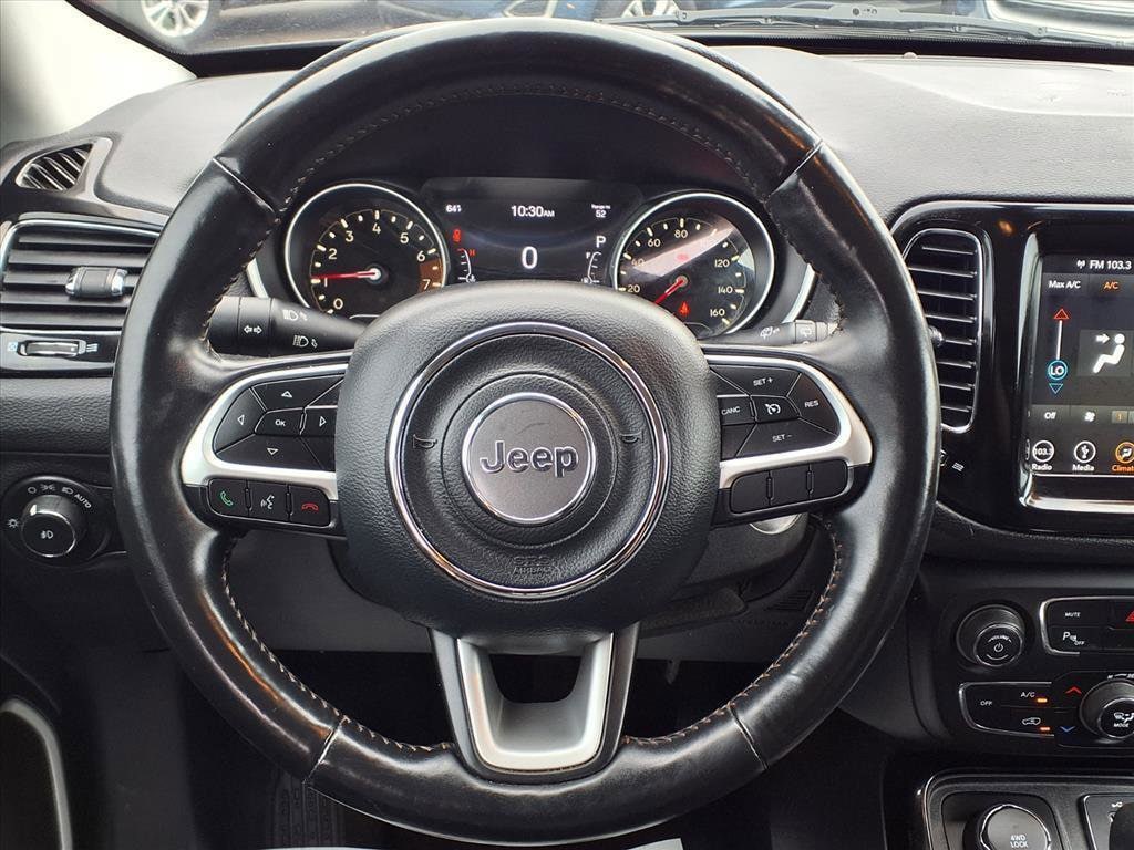 Used 2018 Jeep Compass Limited 4x4 SUV