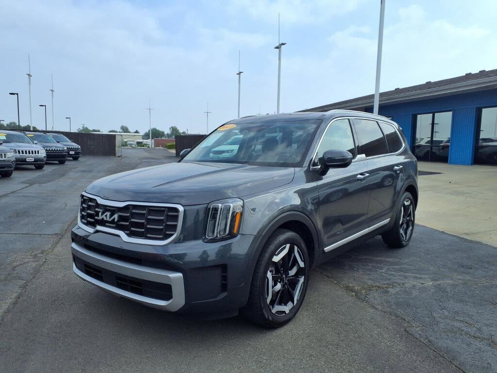 2023 Kia Telluride S AWD's photo