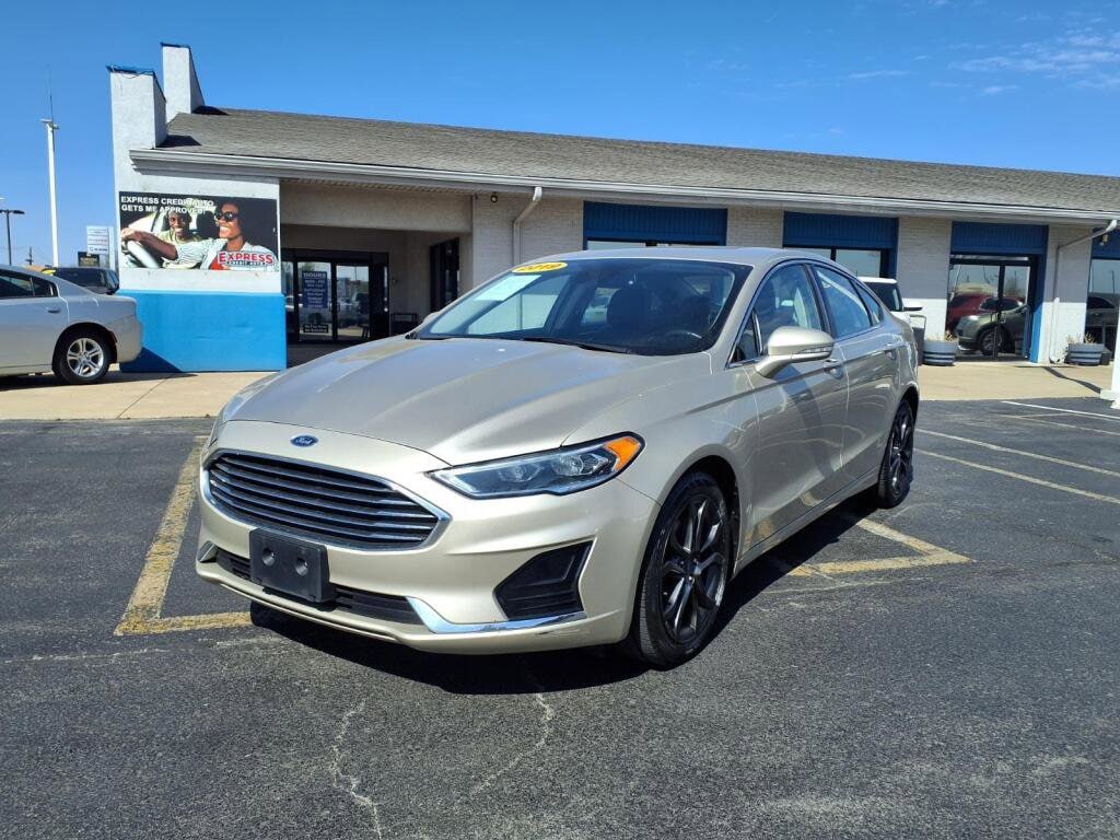 2019 Ford Fusion SEL