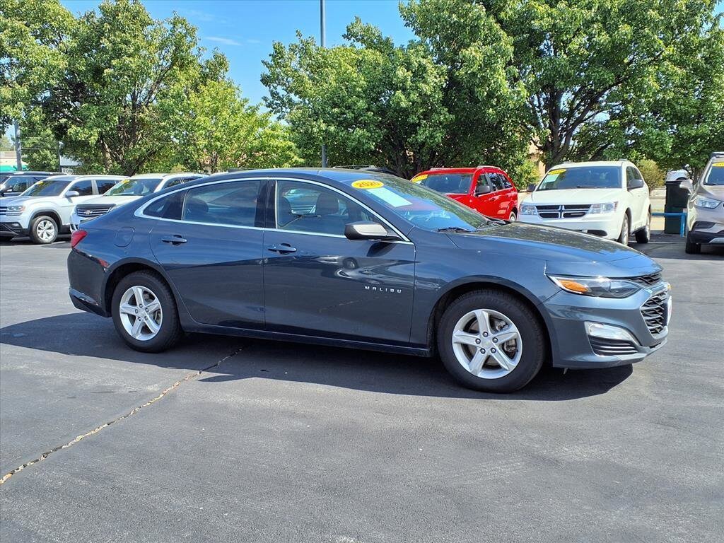 Used 2020 Chevrolet Malibu LS w/1FL Sedan