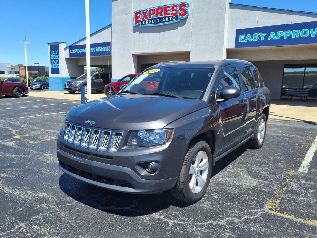 2017 Jeep Compass Latitude 4X4's photo