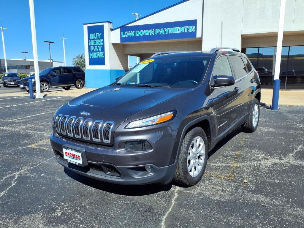2017 Jeep Cherokee