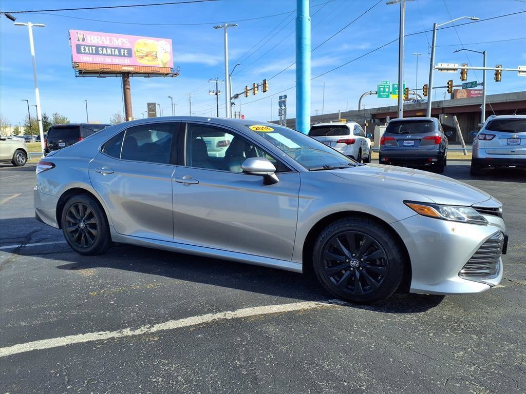 Used 2018 Toyota Camry Sedan