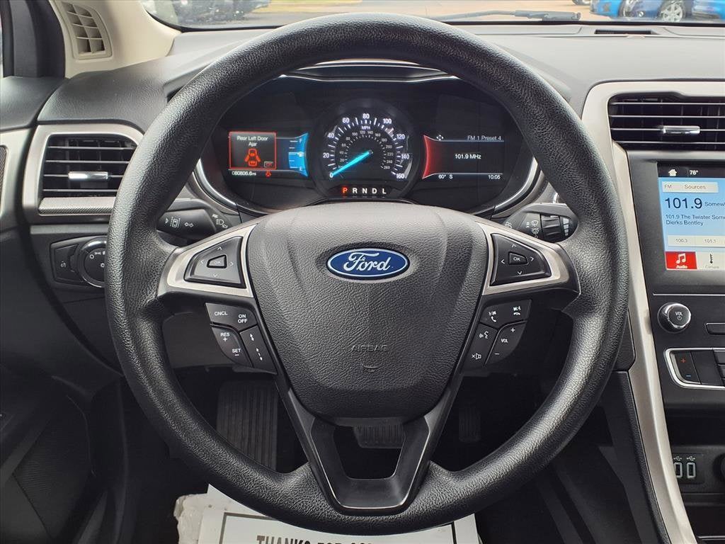 Used 2019 Ford Fusion SE Sedan