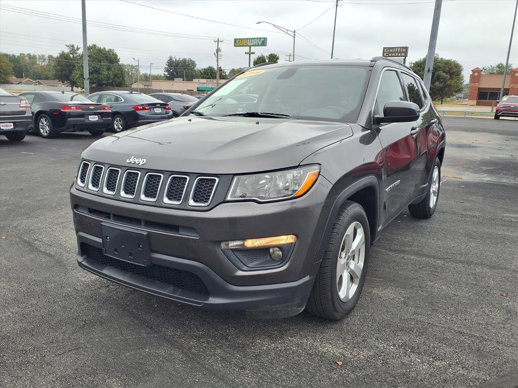 Used 2019 Jeep Compass Latitude FWD SUV