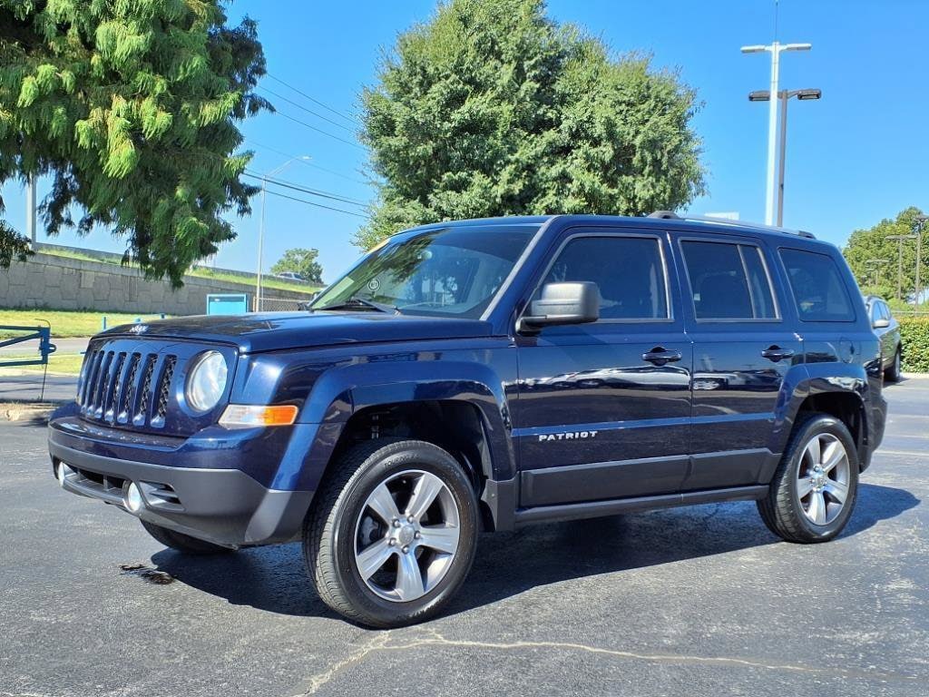 2017 Jeep Patriot
