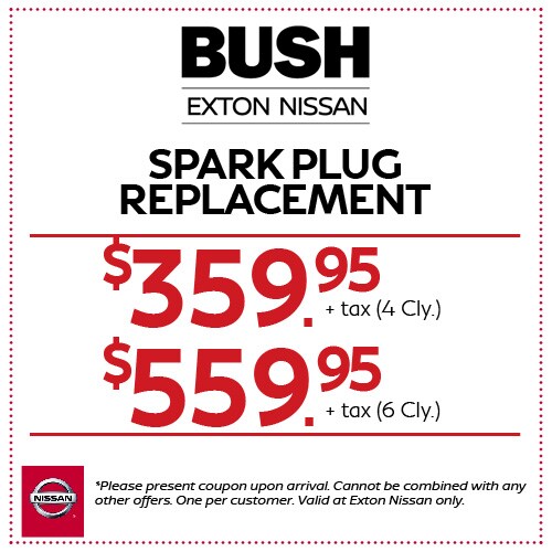 Nissan Service Coupons and Specials at Exton Nissan Service Center Near