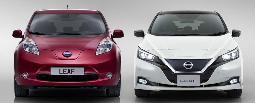 2018 Nissan LEAF Redesign Award