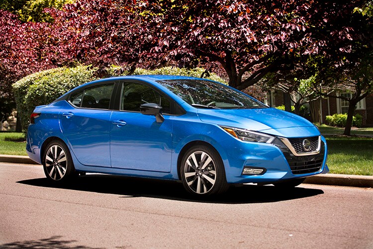 2020 Nissan Versa