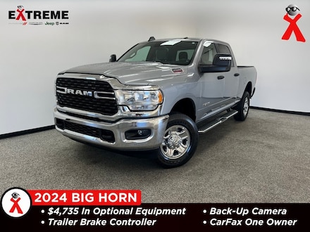 2024 Ram 2500 Big Horn Truck Crew Cab