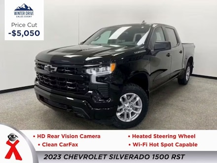 2023 Chevrolet Silverado 1500 RST Truck Crew Cab
