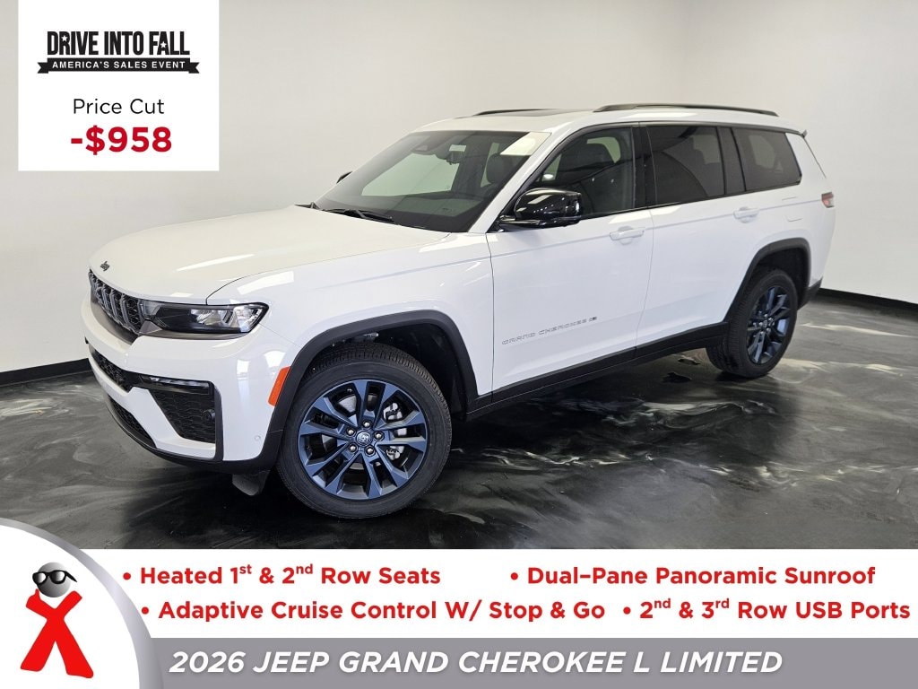 New 2026 Jeep Grand Cherokee L 85TH ANNIVERSARY EDITION 4X4 For