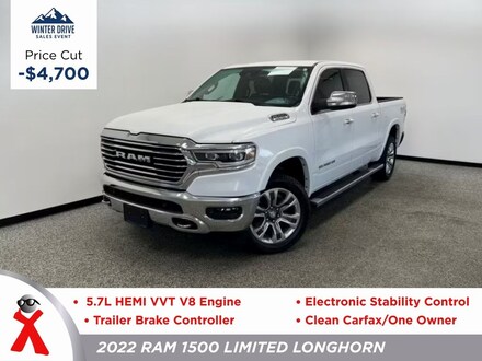 2022 Ram 1500 Limited Truck Crew Cab
