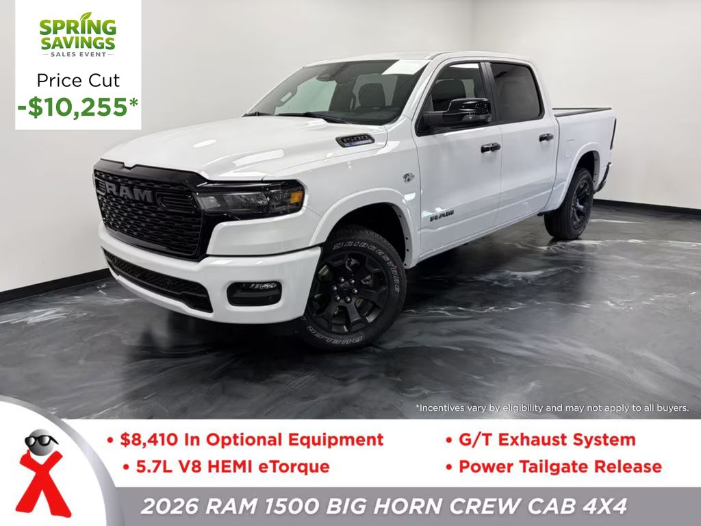 2026 RAM 1500 Big Horn/Lone Star 4x4 Crew Cab 5'7's photo