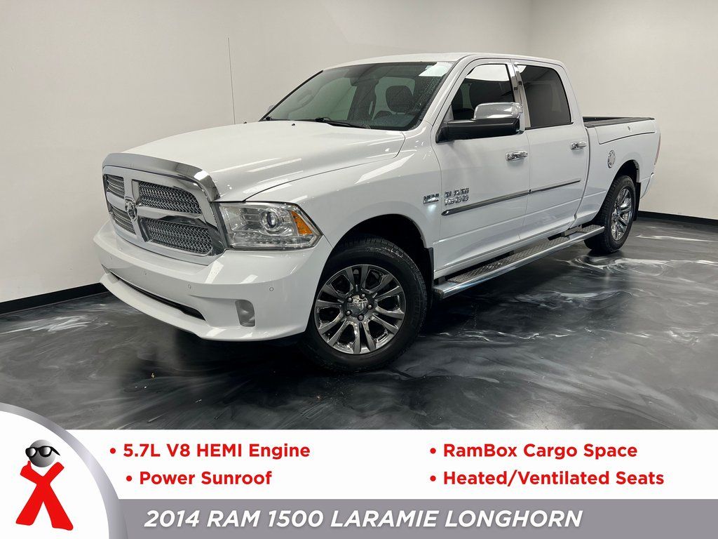 2014 RAM Ram 1500 Longhorn Limited