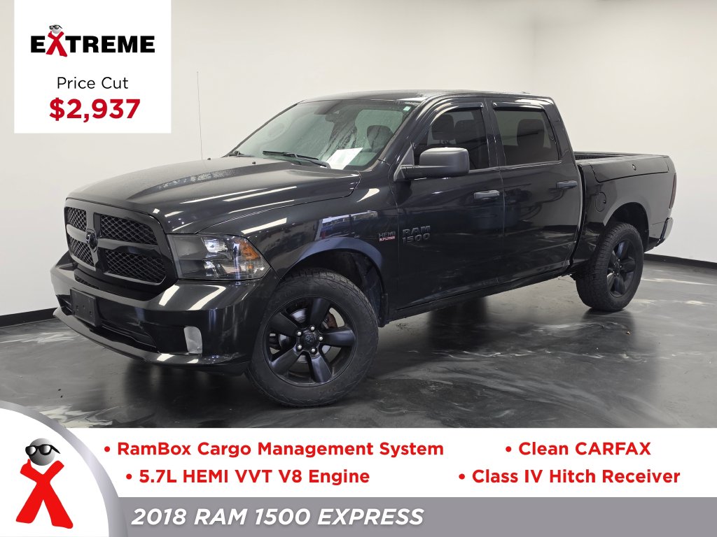 2018 RAM 1500