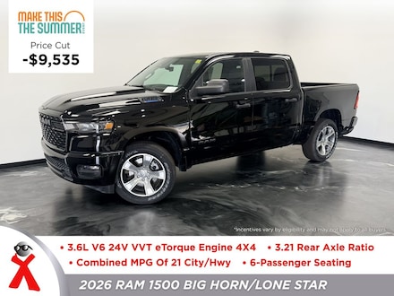2026 Ram 1500 EXPRESS CREW CAB 4X4 5'7 BOX Pickup