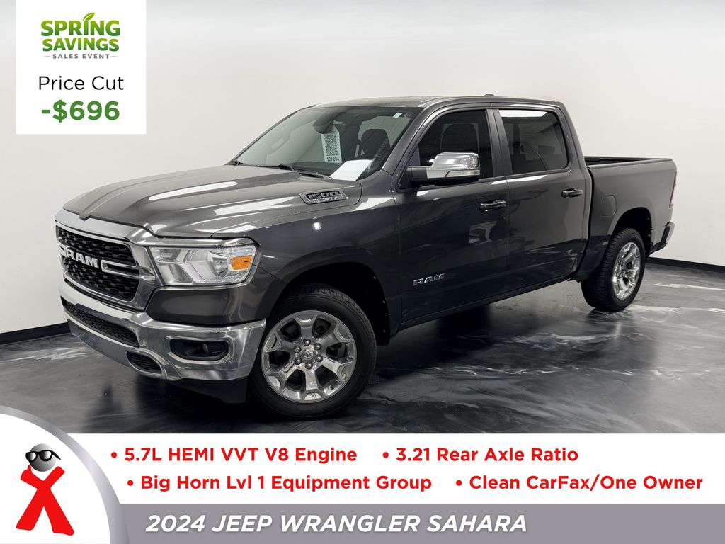 2022 RAM 1500 Big Horn Crew Cab 4x4 5'7" Box's photo