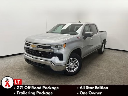 2022 Chevrolet Silverado 1500 LT Truck Crew Cab