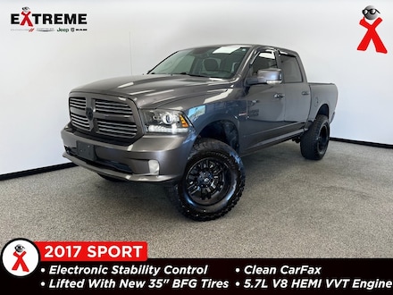 2017 Ram 1500 Sport Truck Crew Cab