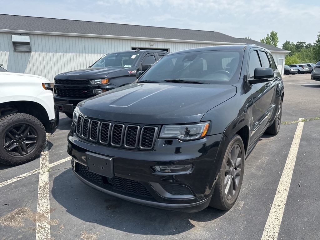 Used 2018 Jeep Grand Cherokee High Altitude with VIN 1C4RJFCG6JC375424 for sale in Jackson, MI