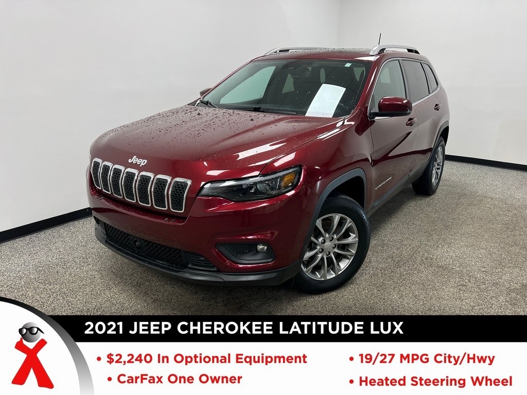 2021 Jeep Cherokee Latitude Lux's photo