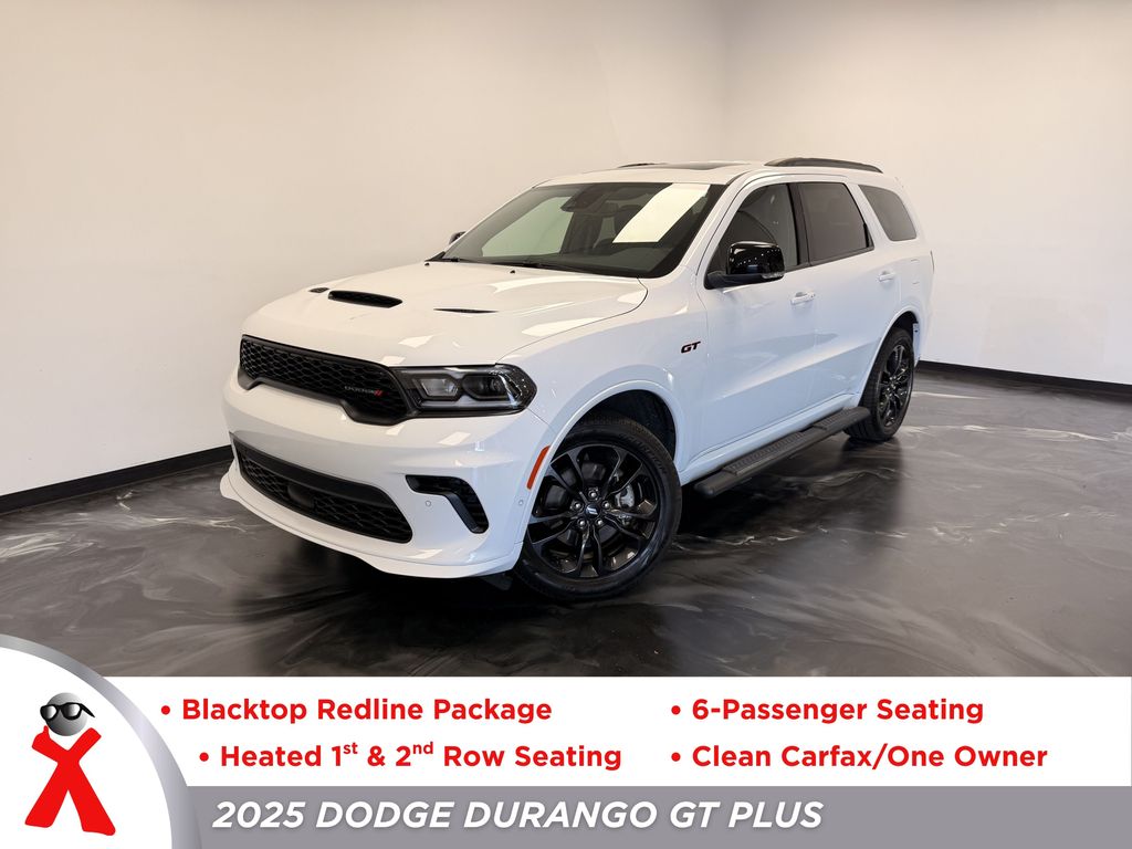 2025 Dodge Durango GT Plus AWD's photo