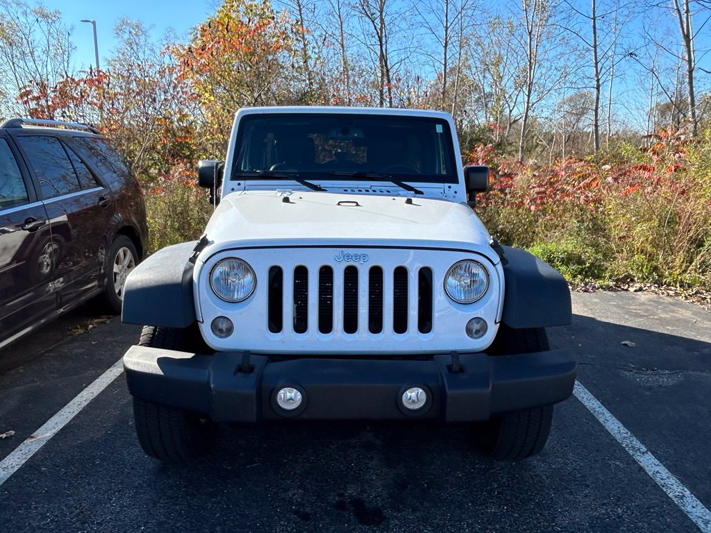 2017 Jeep Wrangler Unlimited