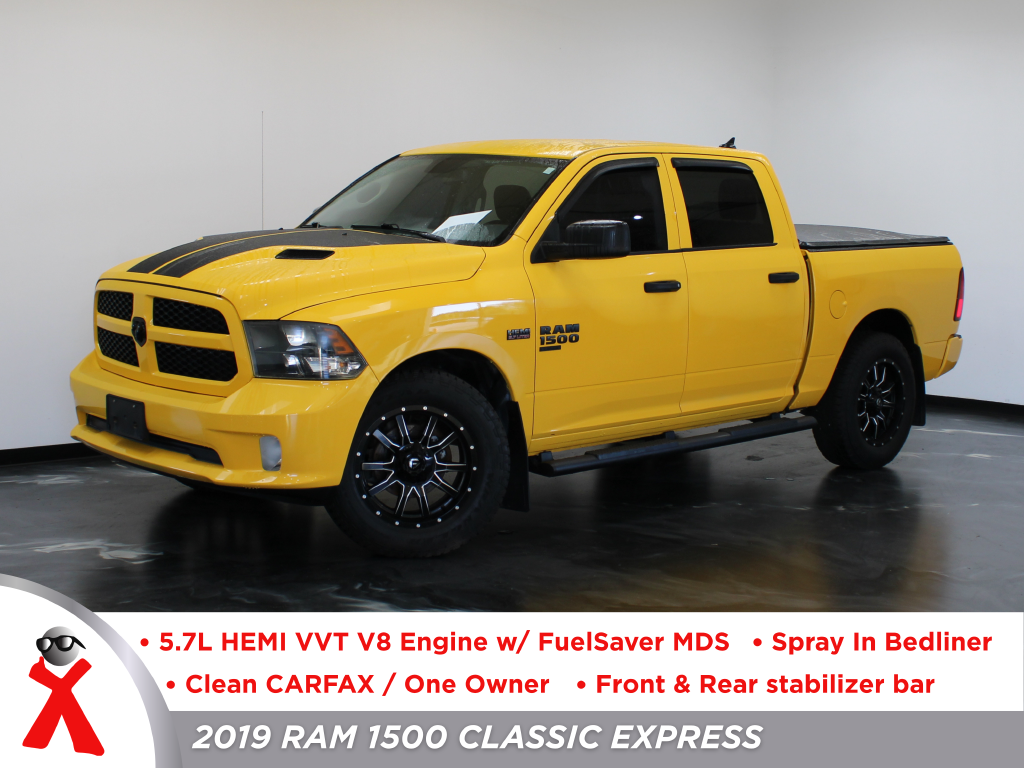 2019 RAM 1500 Classic