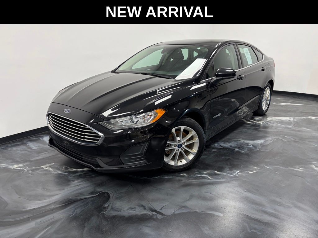 2019 Ford Fusion Hybrid SE