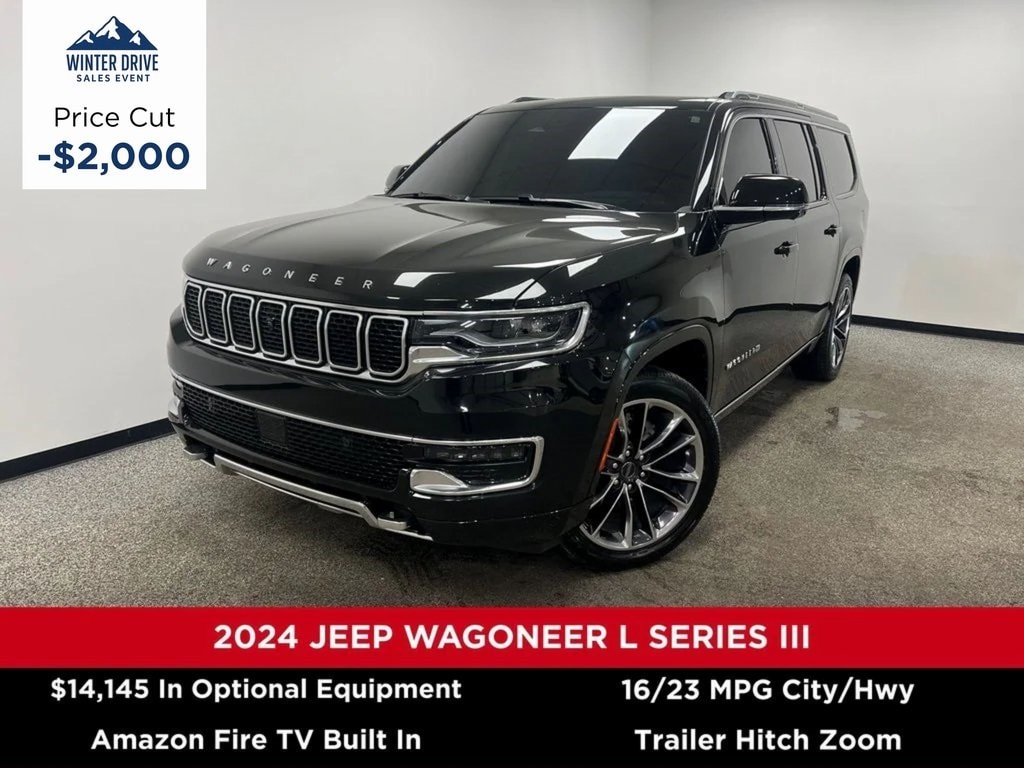 2024 Jeep Wagoneer L Series III's photo