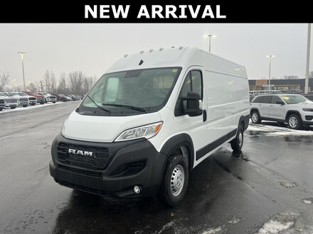 2026 Ram ProMaster PROMASTER 3500 TRADESMAN CARGO VAN HIGH ROOF 159' Cargo Van