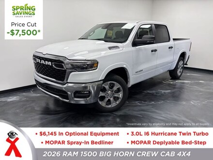2026 Ram 1500 BIG HORN CREW CAB 4X4 5'7 BOX Pickup