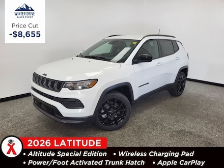 2026 Jeep Compass LATITUDE ALTITUDE 4X4 Sport Utility