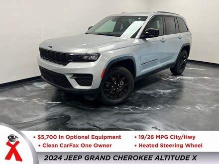 2024 Jeep Grand Cherokee Altitude X SUV